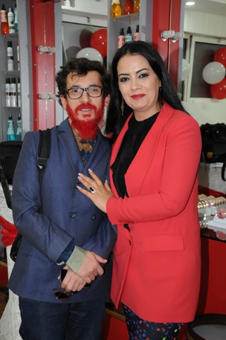 Aysun Kaya... İLK SAHNE PARASIYLA KURDUĞU ŞİRKETİNİN 15. YILINI KUTLADI! galerisi resim 8