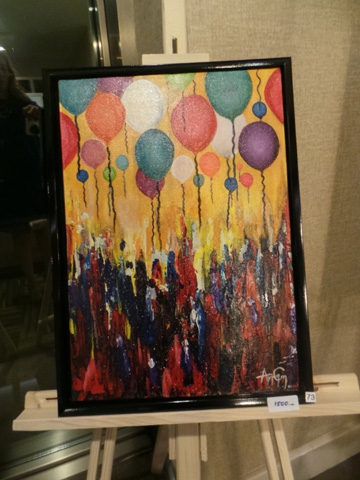 Ressam Ayşen Can... 'ZEVK-İ RENGİ AŞK' İLE EĞİTİME DESTEK! galerisi resim 26