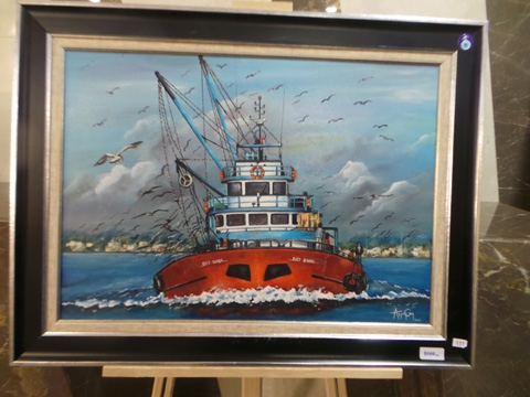 Ressam Ayşen Can... 'ZEVK-İ RENGİ AŞK' İLE EĞİTİME DESTEK! galerisi resim 28
