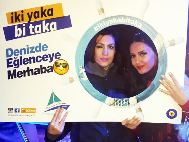 “İki Yaka, Bi Taka”...DENİZİN ORTASINDA EĞLENCENİN YENİ ADRESİ!.. galerisi resim 9