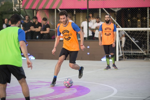 SOKAK FUTBOLUNDA ÜNLÜLER GEÇİDİ galerisi resim 10