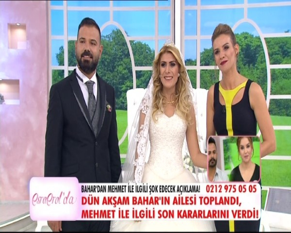 Esra Erol’da…9.YILINDA 325.NİKÂH! galerisi resim 1
