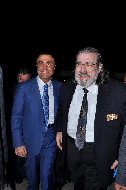 SENTETİK UYUŞTURUCUYA MÜCADELE LANSMANINDA SEDAT PEKER VE SANATÇILAR B galerisi resim 10