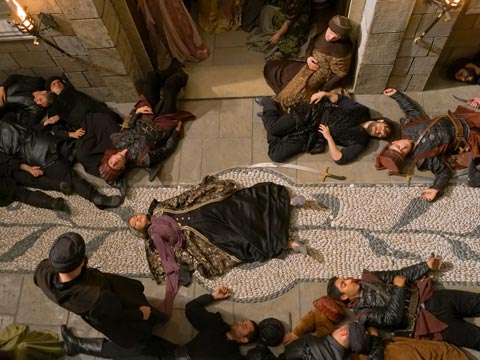 Muhteşem Yüzyıl Kösem... KÖSEM SULTAN'IN SONU!