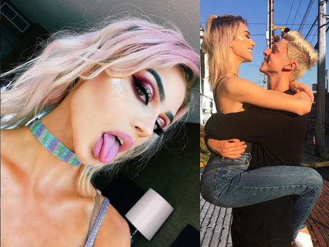 INSTAGRAM FENOMENİ, İLİŞKİYE GİRDİĞİ ANLARI TAKİPÇİLERİNE İZLETTİ!