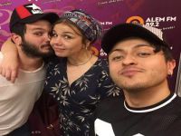 İrfan Aslanhan...ALEM FM'DE BU KEZ PUCCA VE OYUNCU EŞİNİ AĞIRLADI!..