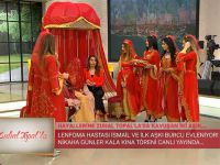 Zuhal Topal'la... MUHTEŞEM KINA TÖRENİ!
