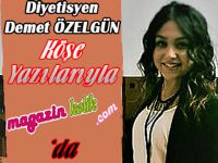 ARTIK SİZİN DE BİR DİYETİSYENİNİZ VAR!