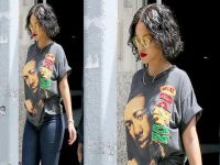 Rihanna... KELİMENİN TAM ANLAMIYLA "ŞİŞTİ"!..