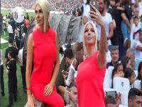 Tosic'in eşi Jelena Karleusa... BEŞİKTAŞ'IN SEKSİ YENGESİ ÇOK BONKÖR ÇIKTI!..