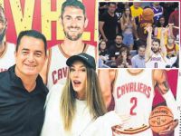 Acun Ilıcalı - Şeyma Subaşı... NBA FİNAL SERİSİNE YAKIN TAKİP!