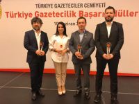 TGC BAŞARI ÖDÜLLERİ'NDE CİNER MEDYA GRUBU'NA 7 ÖDÜL BİRDEN!