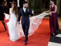 Lionel Messi... ÇOCUKLUK AŞKIYLA EVLENDİ!