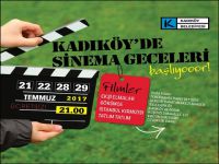 KADIKÖY PARKLARINDA YAZLIK SİNEMA GÜNLERİ BAŞLIYOR!..