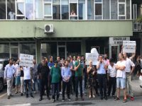 BEŞİKTAŞ ESNAFI DİGİTÜRK’Ü PROTESTO ETTİ!