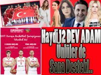 AVRUPA ŞAMPİYONASI’NA ÜNLÜLERDEN DAVET!!!