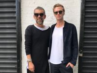 Hakan Akkaya... PARİS HİLTON'UN KARDEŞİ BARRON HİLTON'LA NEW YORK ÇIKARMASI!..
