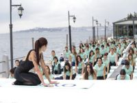 130 KİŞİ BOĞAZ’DA YOGA İÇİN BULUŞTU!..