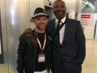 Murat Evgin... LENNY HENRY İLE İSTANBUL SOHBETİ!..
