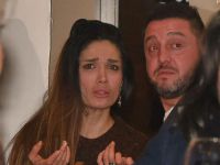 Nihat Kahveci - Fulya Sever... GÖRÜNTÜLENMEK HOŞLARINA GİTMEDİ!