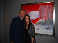Gafur Uzuner... ÜNLÜ OYUNCUDAN, FIKRALARA KONU OLACAK BİR RESİM SERGİSİ!..