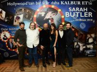 Sarah Butler… HOLLYWOOD’DAN GELDİ; İSTANBUL’DA KEBABA DOYDU!...