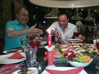 Ayhan Aşan... BAHÇEŞEHİR'DE MANGAL KEYFİ!