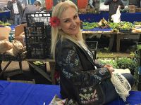 Zeliha Sunal... EKOLOJİK PAZARDA WORKSHOP!