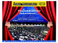 İBB Şehir Tiyatroları... "TEŞEKKÜRLER İSTANBUL"!..